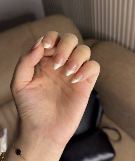 Realistic French Tips