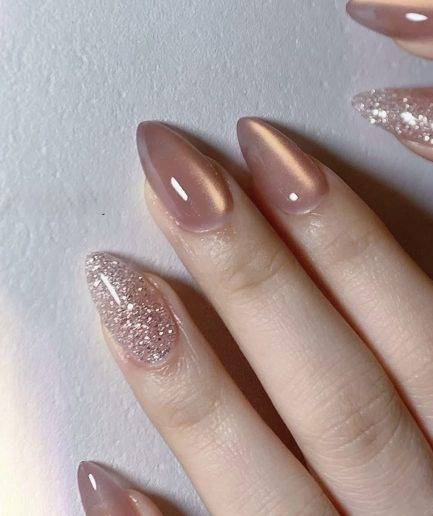 Simple Cat Eye Glitter