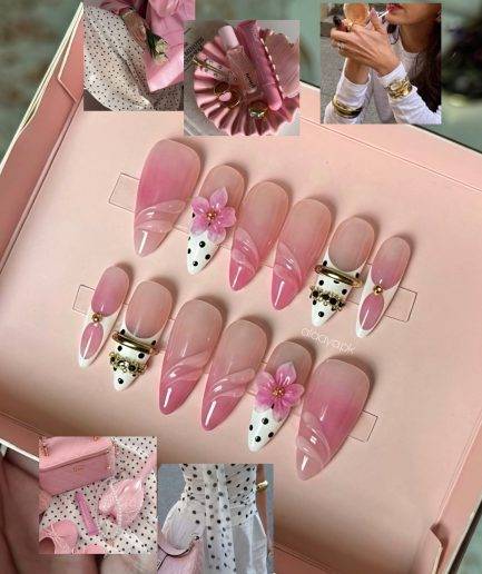 Polka Dots Floral