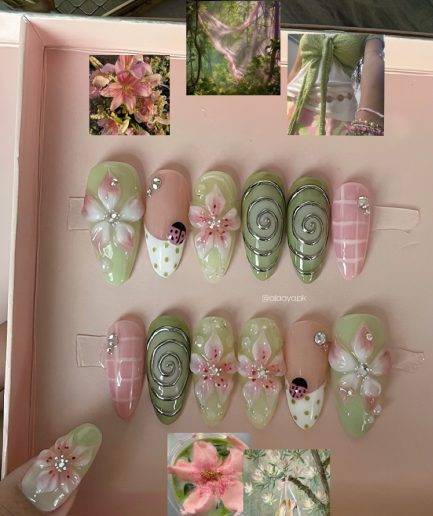 Strawberry Matcha