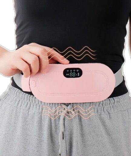 Portable Heating Belt for Menstrual Cramp Relief