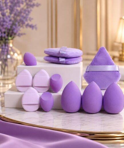 12PCS Premium Makeup Sponge Set